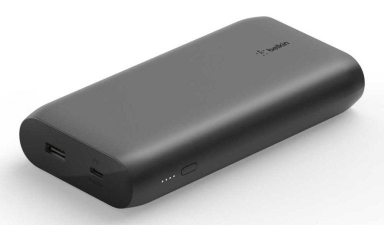 10 Best Power Bank Brands In World 2023 ICTbuz   Best Power Bank Brands Belkin 768x450 