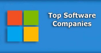 top software companies in world