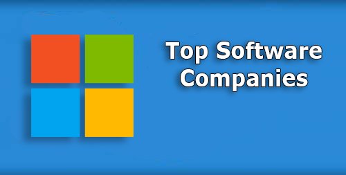 Top 20 Software Companies in the World 2023 - ICTbuz